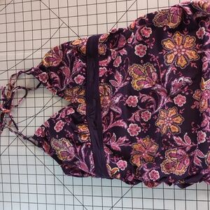 Motherhood Maternity tankini swim top size medium M